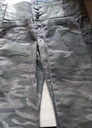 Женские брюки в стиле милитари2 фото