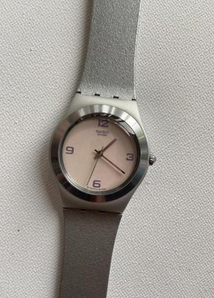 Часы swatch irony6 фото