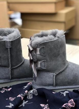 Угги угги сапоги детские сапоги валенки ugg kids bailey bow 3280