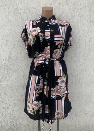 Dorothy perkins вискозное платье