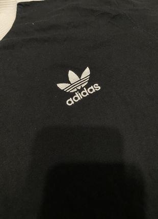 Футболка adidas performance з лампасами