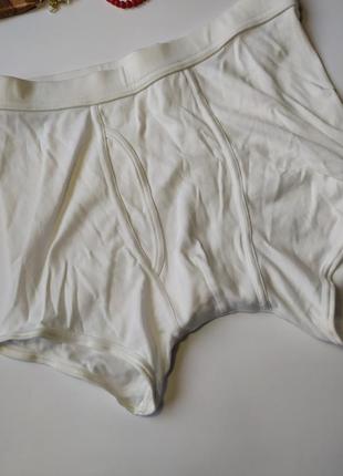 Чоловічі котонові труси, розмір м