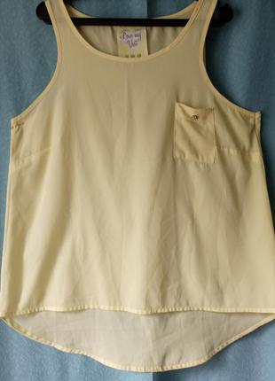 Блуза с удлиненной спинкой, кофточка atmosphere, eur 12/401 фото