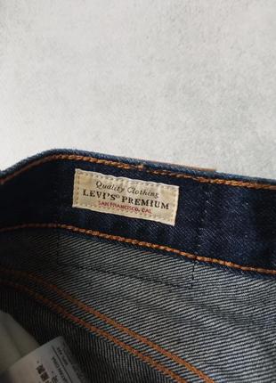 Levi's premium джинсы оригинал6 фото