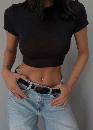 Суперовий кроп топ 🌹. рубчик