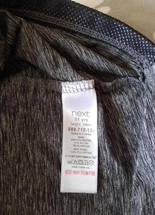 Спортивная майка next 11 лет 3