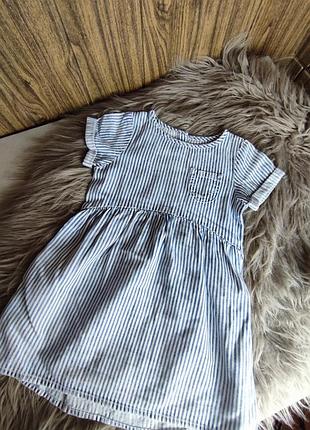 Джинсова сукня