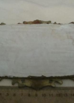 Настенное панно картина шелкография рамка бронза №8