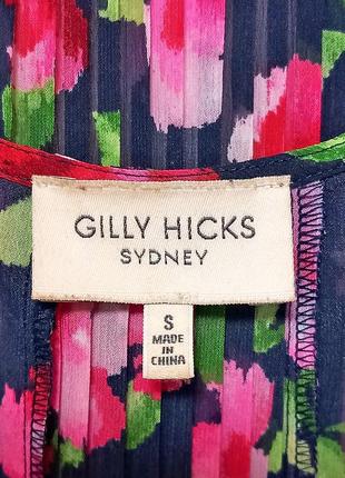 Красивая шифоновая блуза gilly hicks4 фото