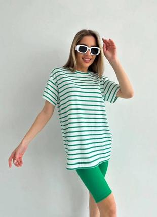 Костюм с велосипедками