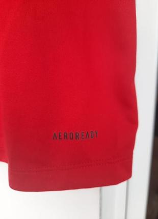 Новая красная майка адидас м adidas aeroready4 фото