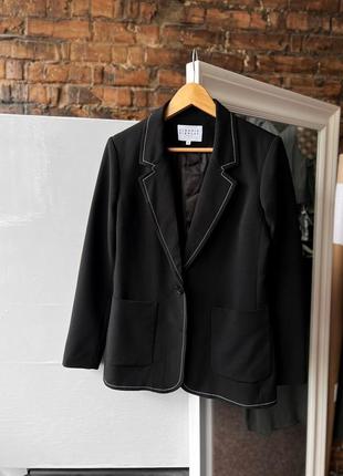 Claudie pierlot paris women’s black luxury blazer jacket жіночий, люксовий блейзер, жакет