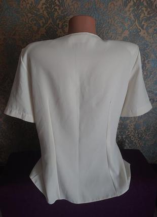 Красива блуза жіноча блузка блузочка великий розмір батал 50 /522 фото