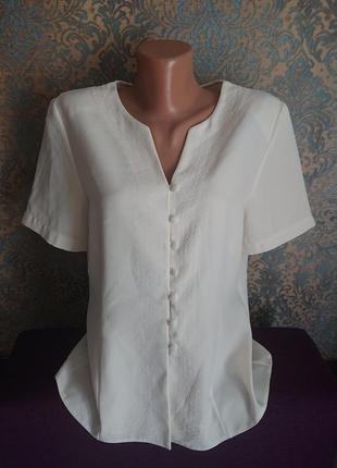 Красивая женская блуза блузка блузочка большой размер батал 50 /525 фото