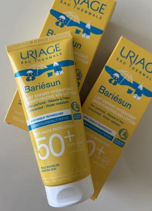 Лосьон uriage spf 50 kids1 фото