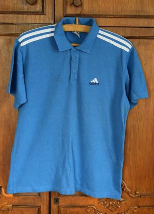 Футболка polo adidas1 фото