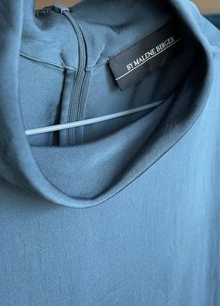 Шелковая блуза скандинавского премиум бренда  by malene birger4 фото