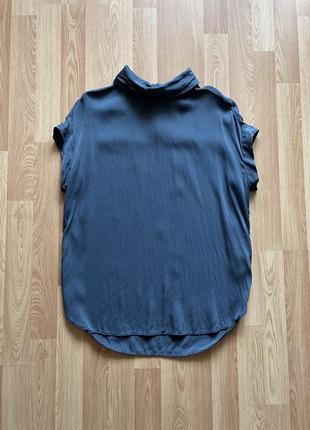 Шелковая блуза скандинавского премиум бренда  by malene birger1 фото