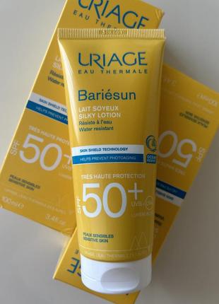 Лосьон uriage spf 50