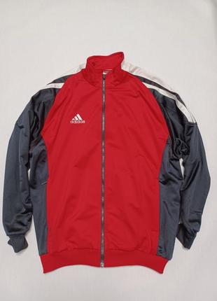 Чоловіча вінтажна олімпійка мастерка adidas vintage 2002 року