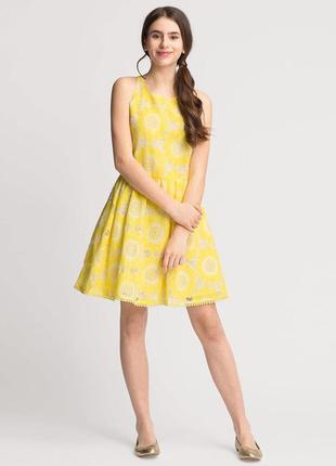 Жовта сукня для дівчинки 7-8 років c&a німеччина розмір 128