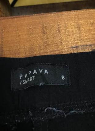 Женские повседневные штаны (брюки) papaya (папайа срр идеал оригинал черные)4 фото