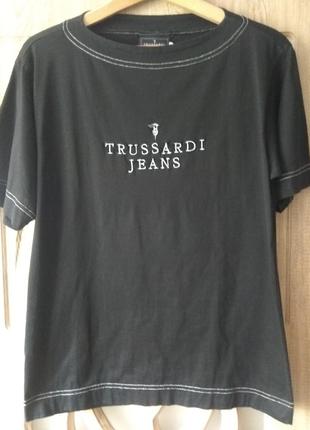Футболка trussardi jeans / ittierre s.p.a