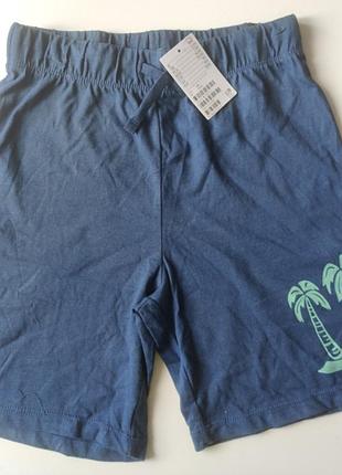 Шорты хлопковые h&amp;m