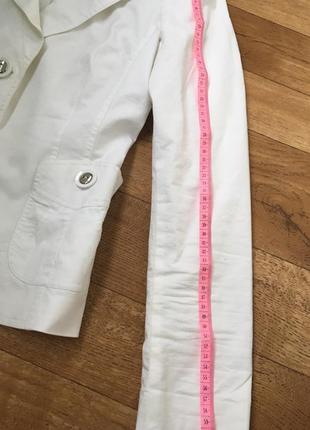 Пиджак италия. пиджак mariella erre. белый пиджак. пиджак на работу.гарний піджак4 фото