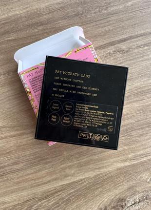 Палитра теней pat mcgrath labs celestial odyssey luxe quads