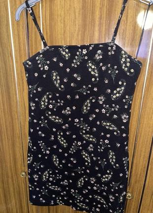 Летнее платье