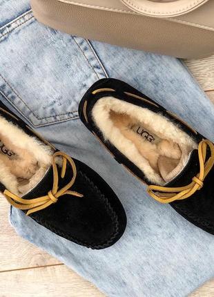 Женские зимние мокасины dakota ugg1 фото