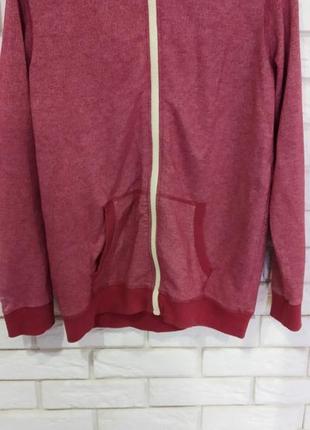 Кофта з капюшоном олімпійка трикотаж трикотажна бавовна