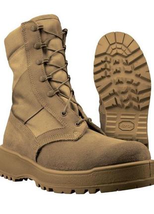 Берці літні армії сша belleville dst hot weather boots coyote eu43.5 us9.5 w