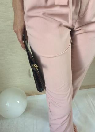 Женские  светлые брюки4 фото