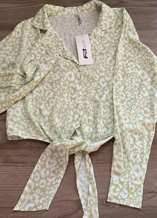 Блуза на связках