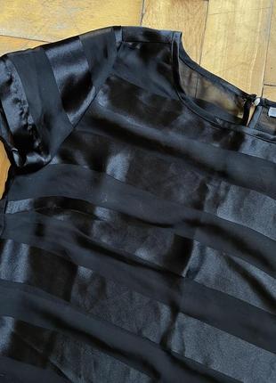 Чорна блузка amisu2 фото