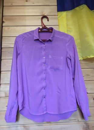 Пурпурная рубашка5 фото