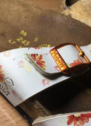 Жіночі тапочки шльопанці papillio birkenstock4 фото