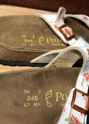 Жіночі тапочки шльопанці papillio birkenstock5 фото