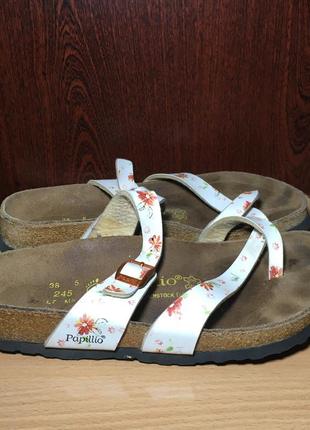 Женские тапочки шлепанцы papillio birkenstock2 фото