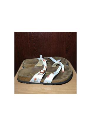 Женские тапочки шлепанцы papillio birkenstock