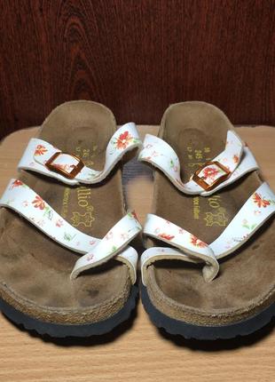Жіночі тапочки шльопанці papillio birkenstock3 фото