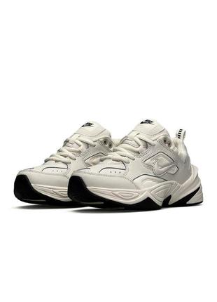 Женские кроссовки nike schedule m2k tekno beige