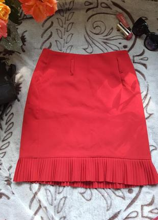 Красная юбка koton