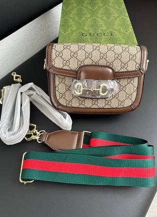 Сумка в стиле gucci