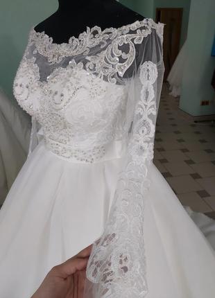 Новое свадебное платье5 фото