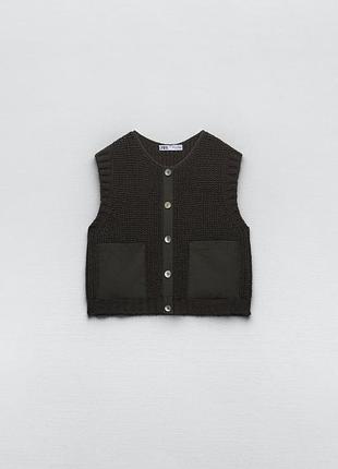 Жилет кардиган zara,p.s