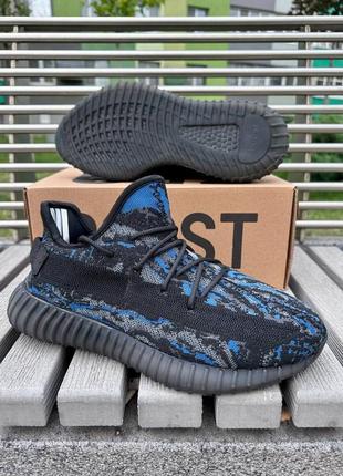 Летние мужские кроссовки в сетку adidas yeezy boost 350 🆕 адидас изи буст7 фото