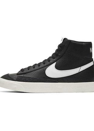 Nike blazer mid 77, bq6806-002, кроссовки найк